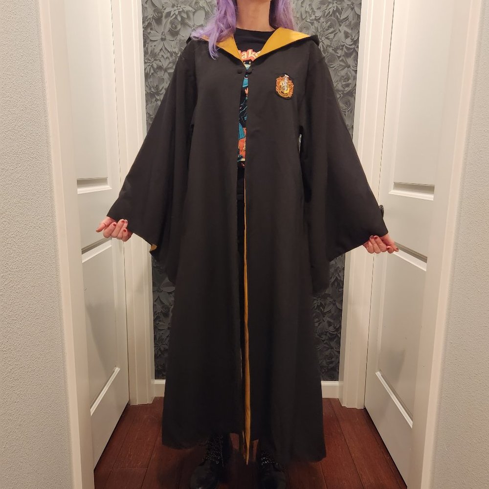 Harry Potter Hufflepuff Universal Studios Licensed Robe